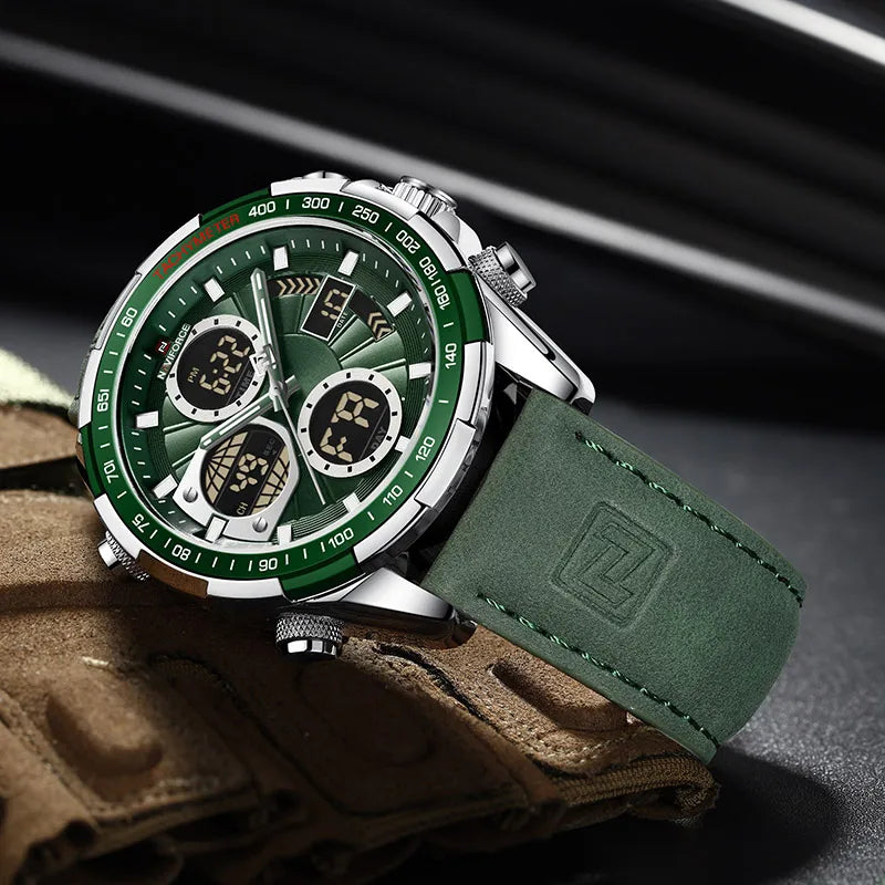 NAVIFORCE Military Waterproof WristWatch