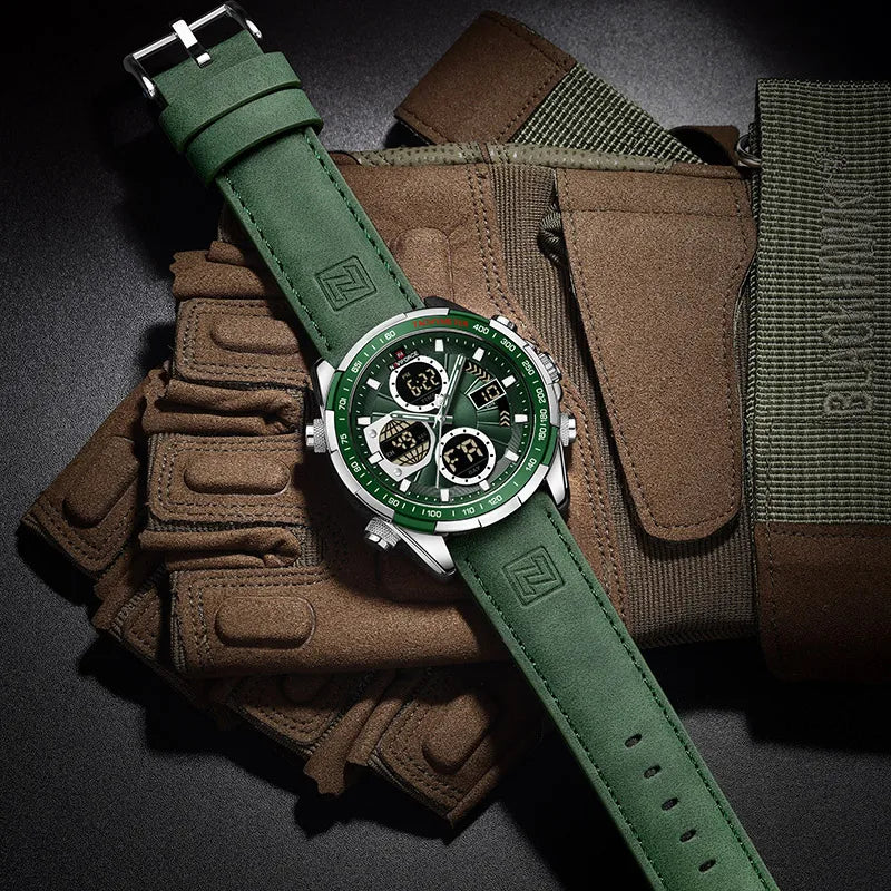 NAVIFORCE Military Waterproof WristWatch