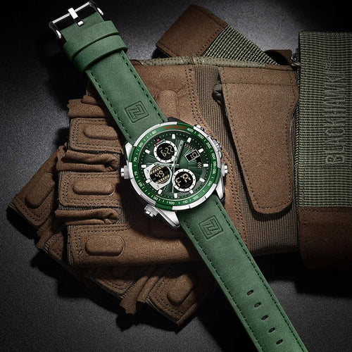 NAVIFORCE Military Waterproof WristWatch