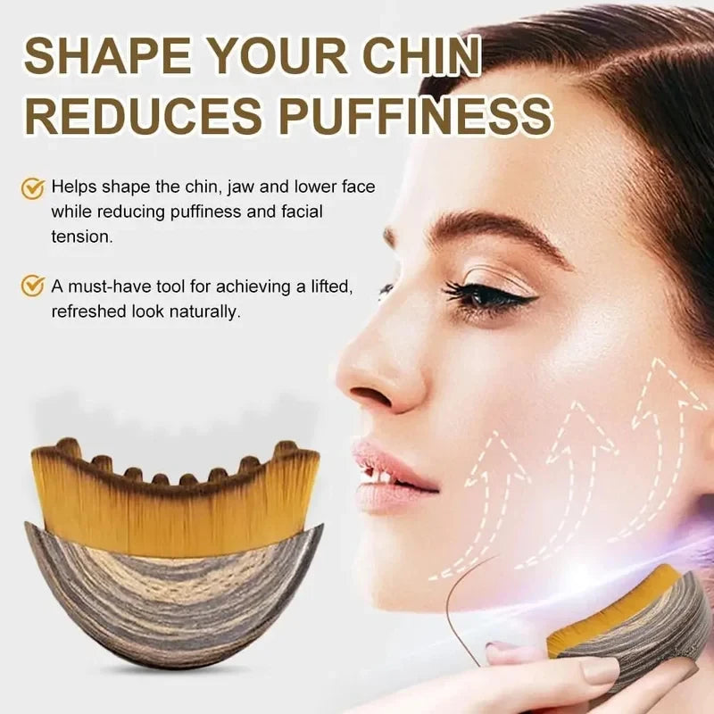 NexBuy™ Lymphatic Contour Face Brush