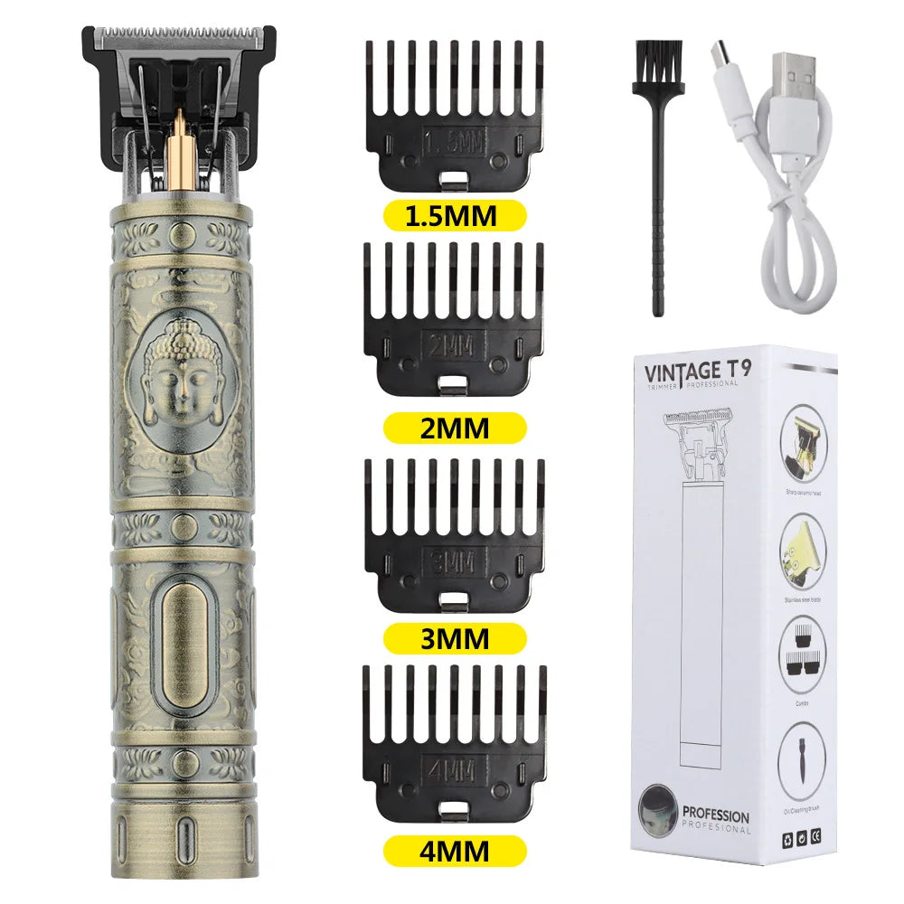 NexBuy™ Retro T9 Haircut Trimmer