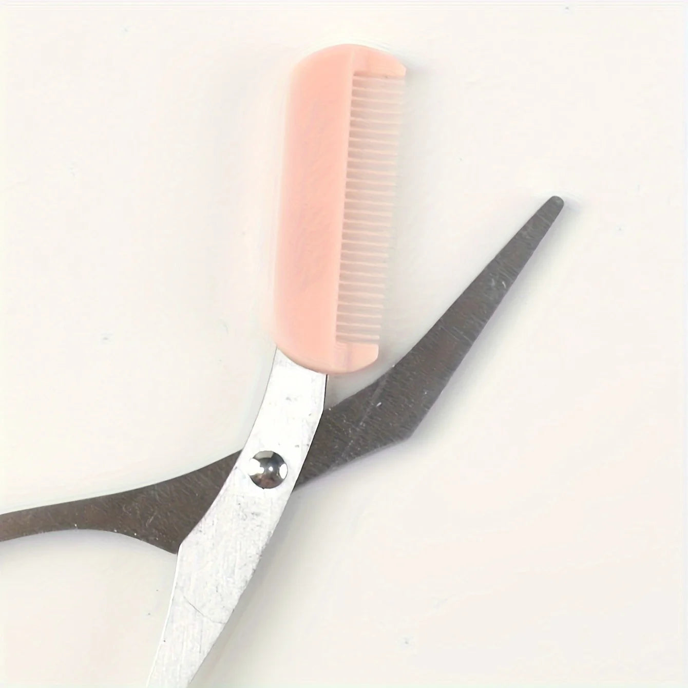 NexBuy™ Eyebrow Trimming Scissors Comb