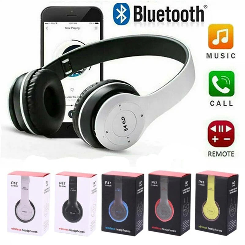 NexBuy™ Wireless Noise-Canceling Headphones