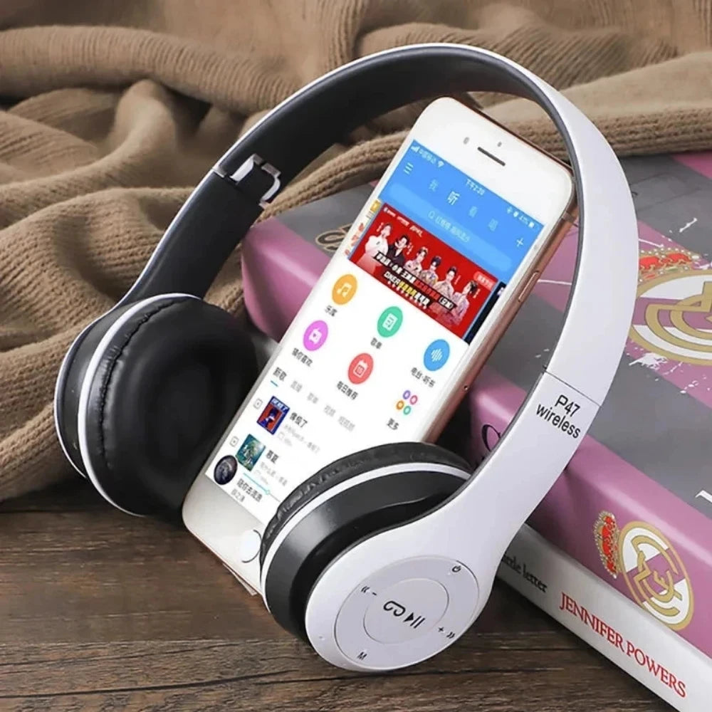 NexBuy™ Wireless Foldable Bass Headphones
