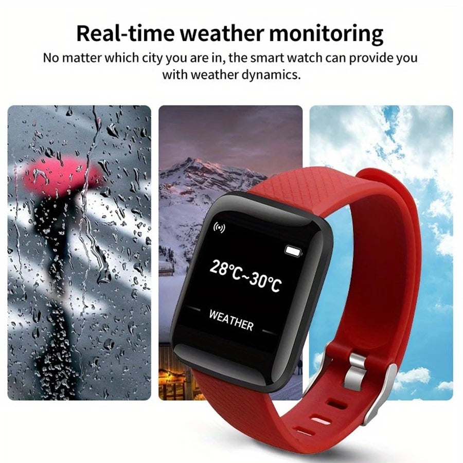 NexBuy™ Fitness Smart Watch Tracker