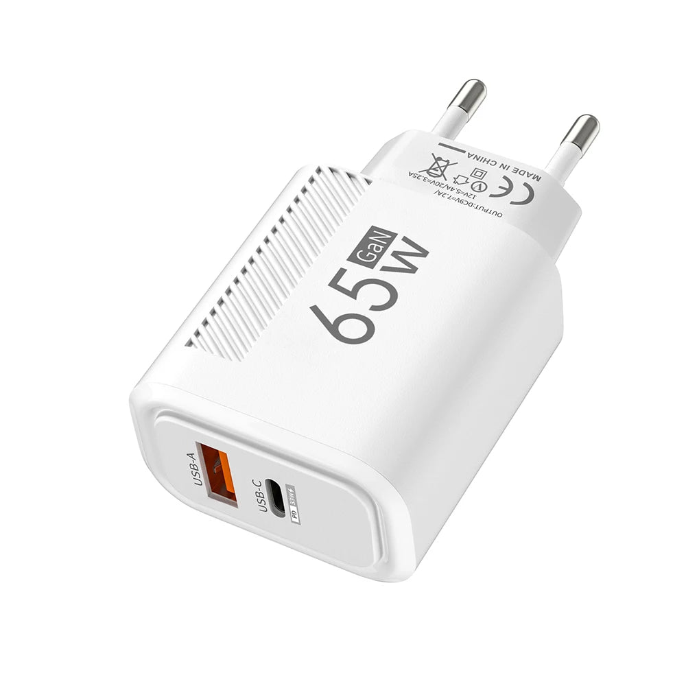NexBuy™ GaN 65W Fast Charger