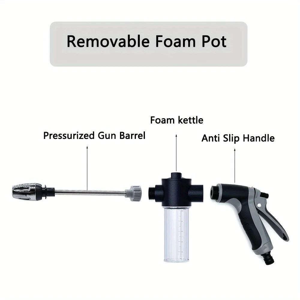 NexBuy™ High-Pressure Water Gun