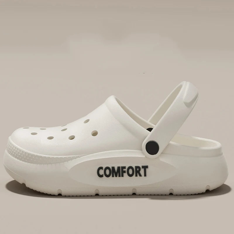 NexBuy™ Anti-Slip Hollow Toe Slippers