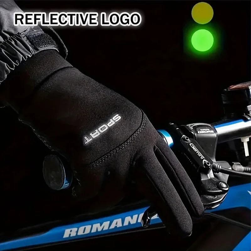 NexBuy™ Touchscreen Winter Cycling Gloves