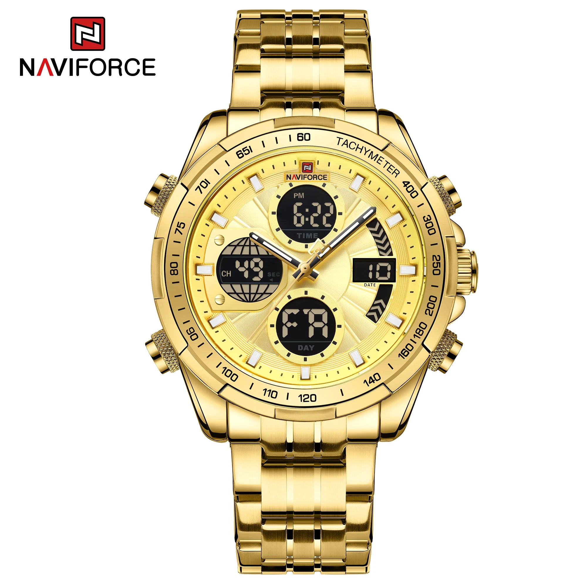 NAVIFORCE Military Waterproof WristWatch