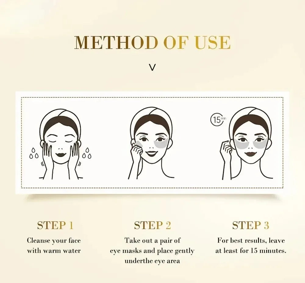 SENANA Collagen Crystal Eye Masks