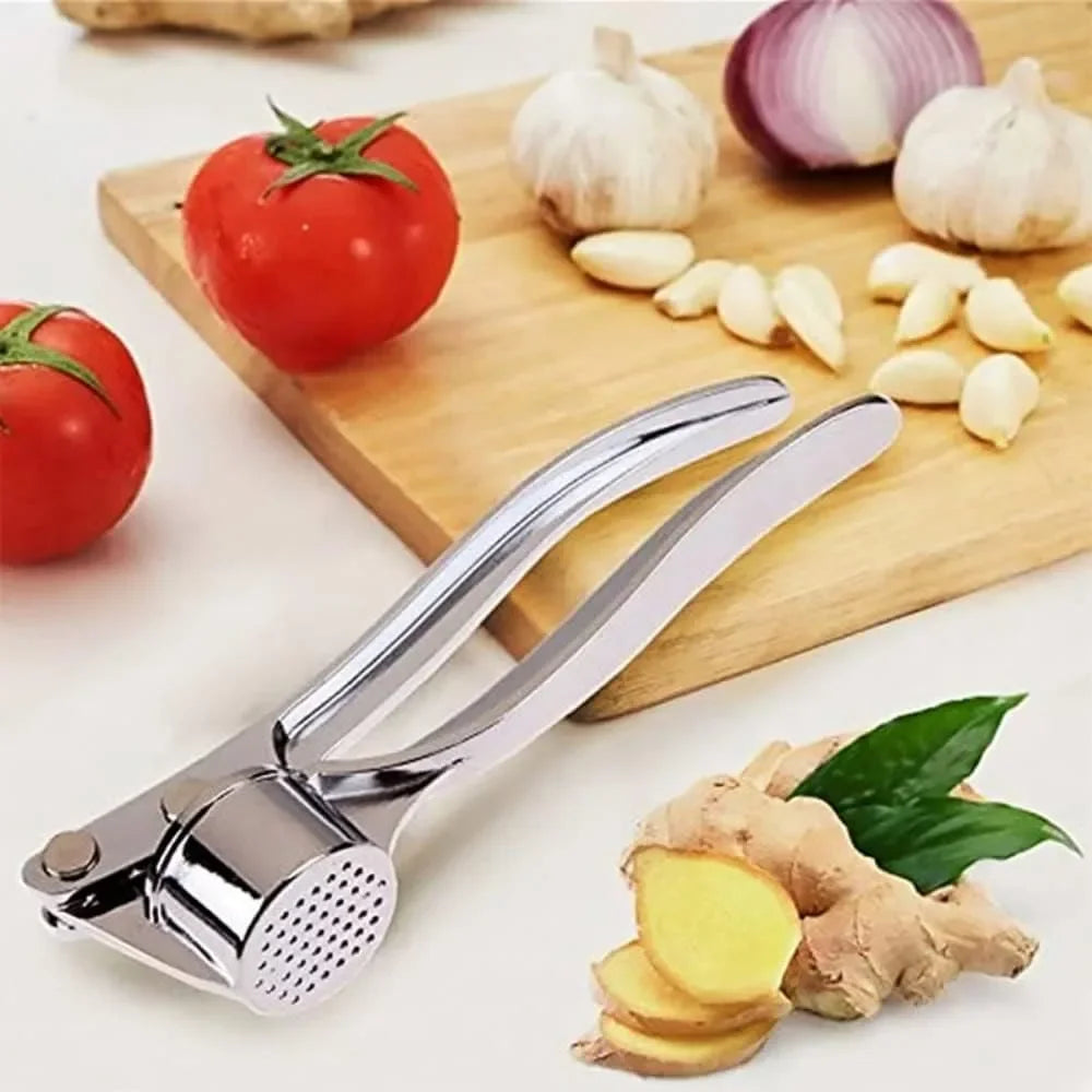 NexBuy™ Stainless Steel Garlic Press