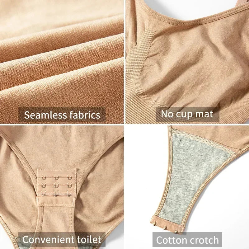 NexBuy™ Seamless Tummy-Control Shaping Bodysuit