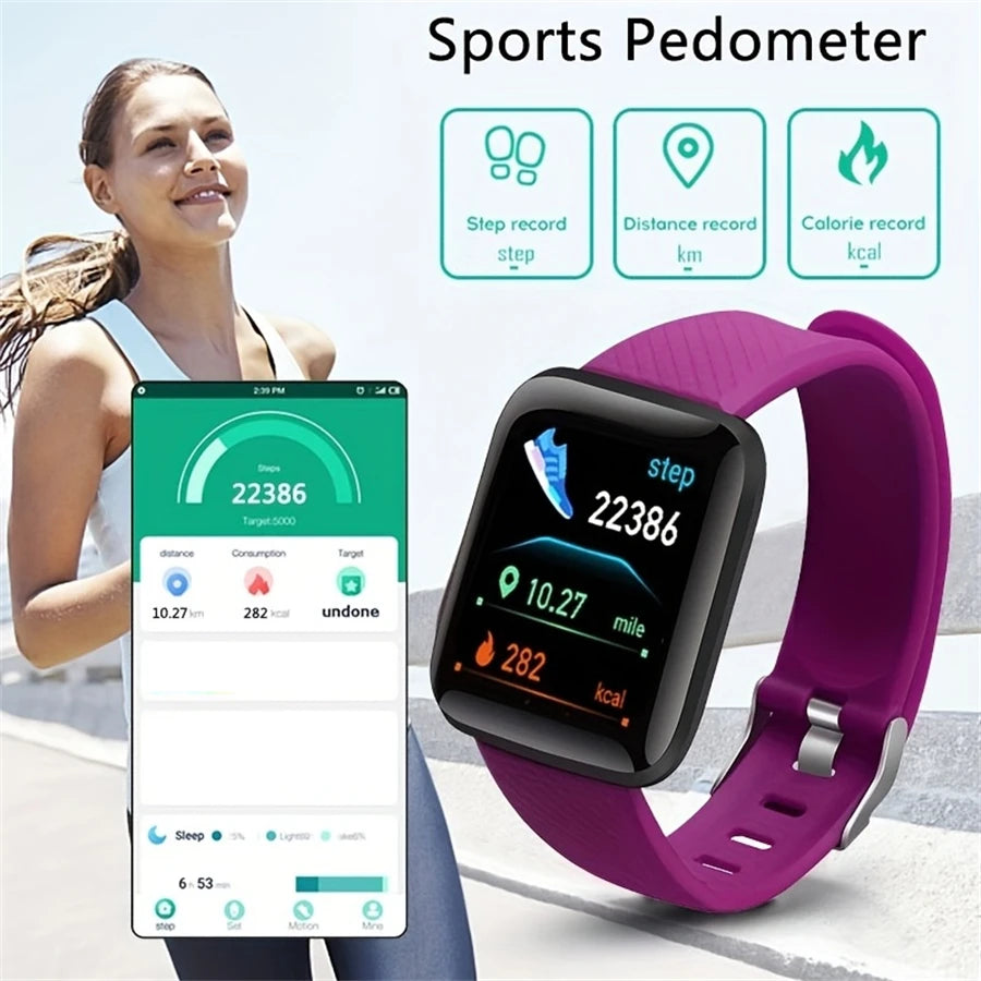 NexBuy™ Fitness Smart Watch Tracker