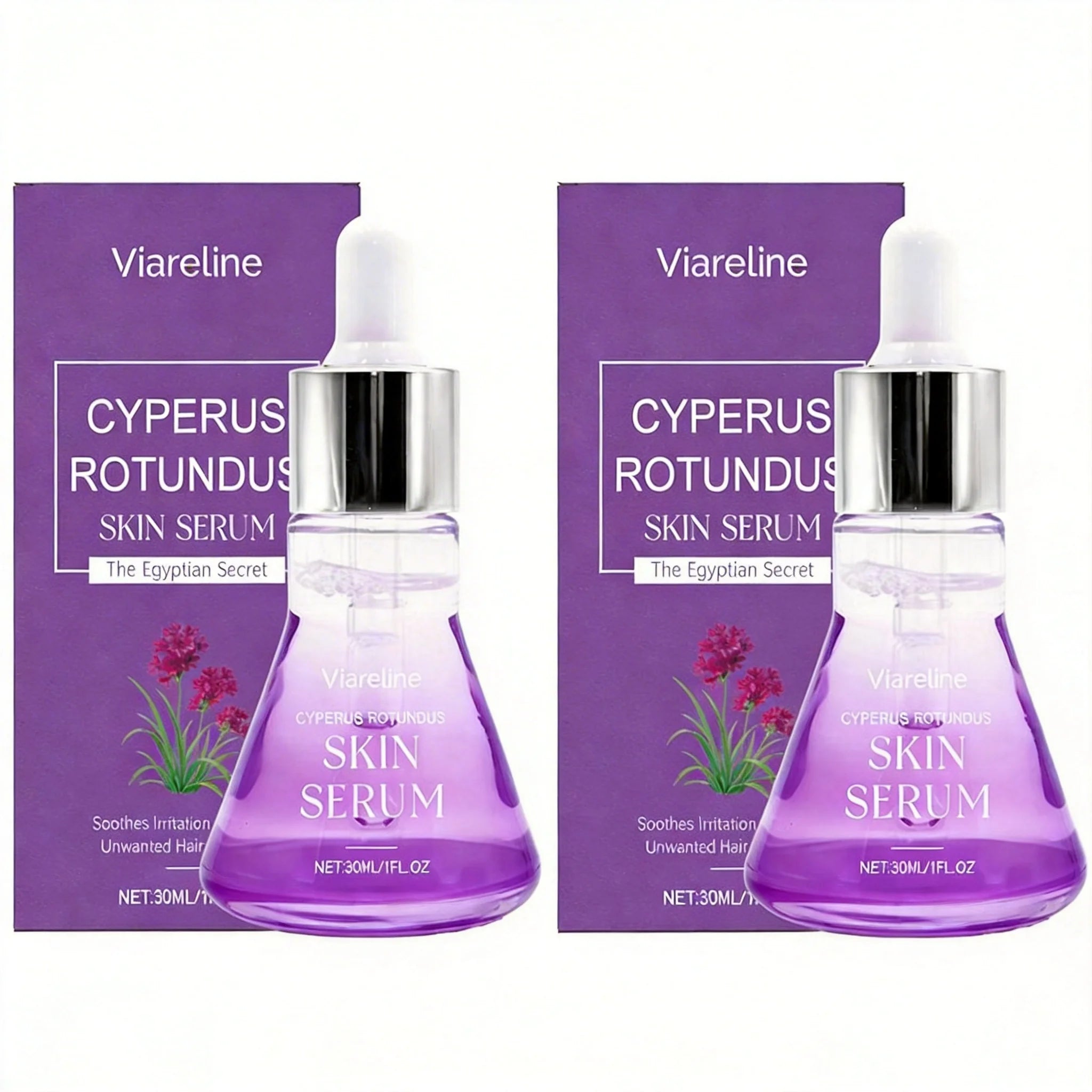 Viareline Cyperus Rotundus Hair-Inhibitor Serum