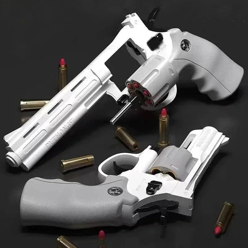 NexBuy™ Magnum Zp-5 357 Long Alloy Revolver Soft Bullet