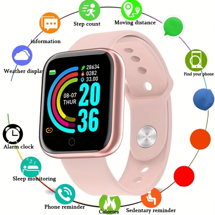 NexBuy™ Fitness Smart Watch Tracker