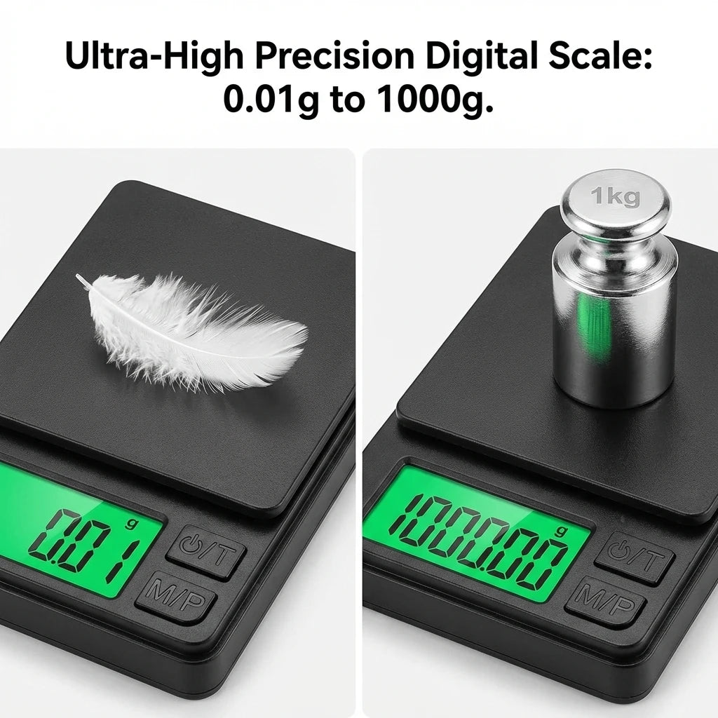 NexBuy™ Precision Digital Pocket Scale