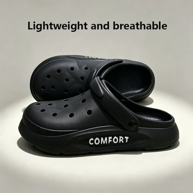 NexBuy™ Anti-Slip Hollow Toe Slippers