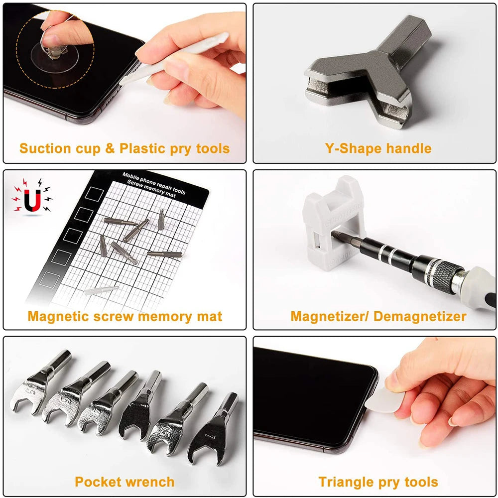NexBuy™ Magnetic Screwdriver Set
