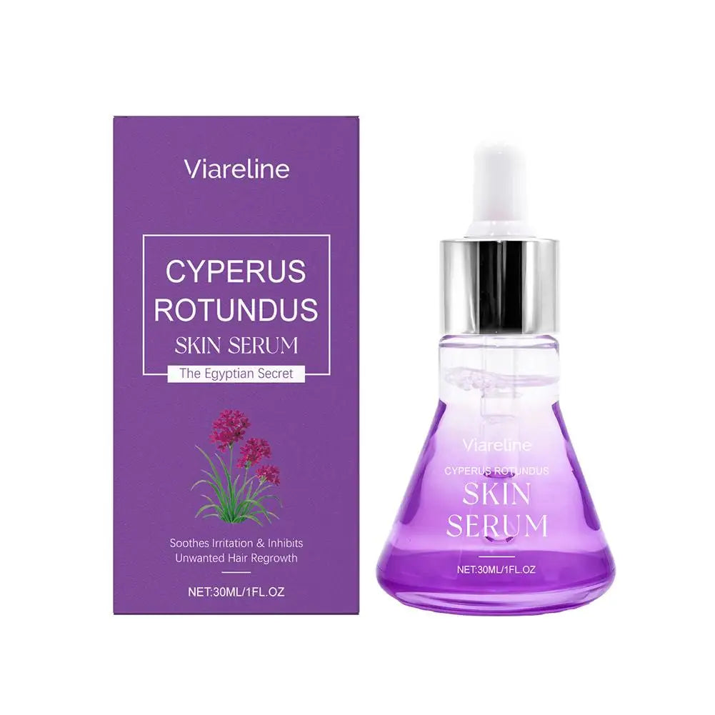 Viareline Cyperus Rotundus Hair-Inhibitor Serum