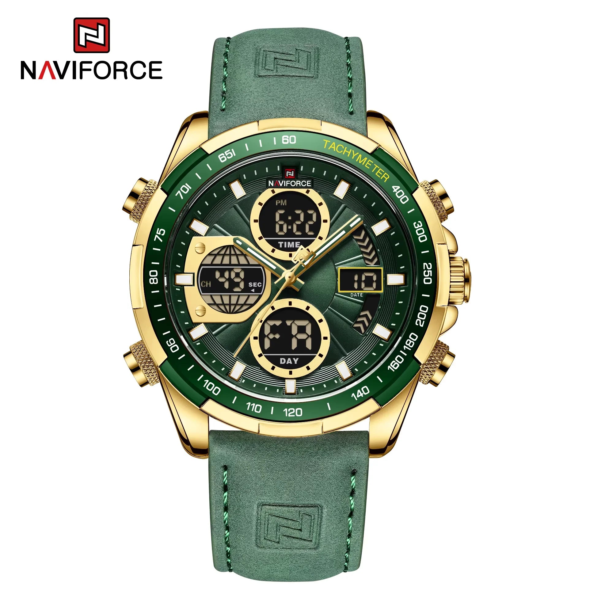 NAVIFORCE Military Waterproof WristWatch