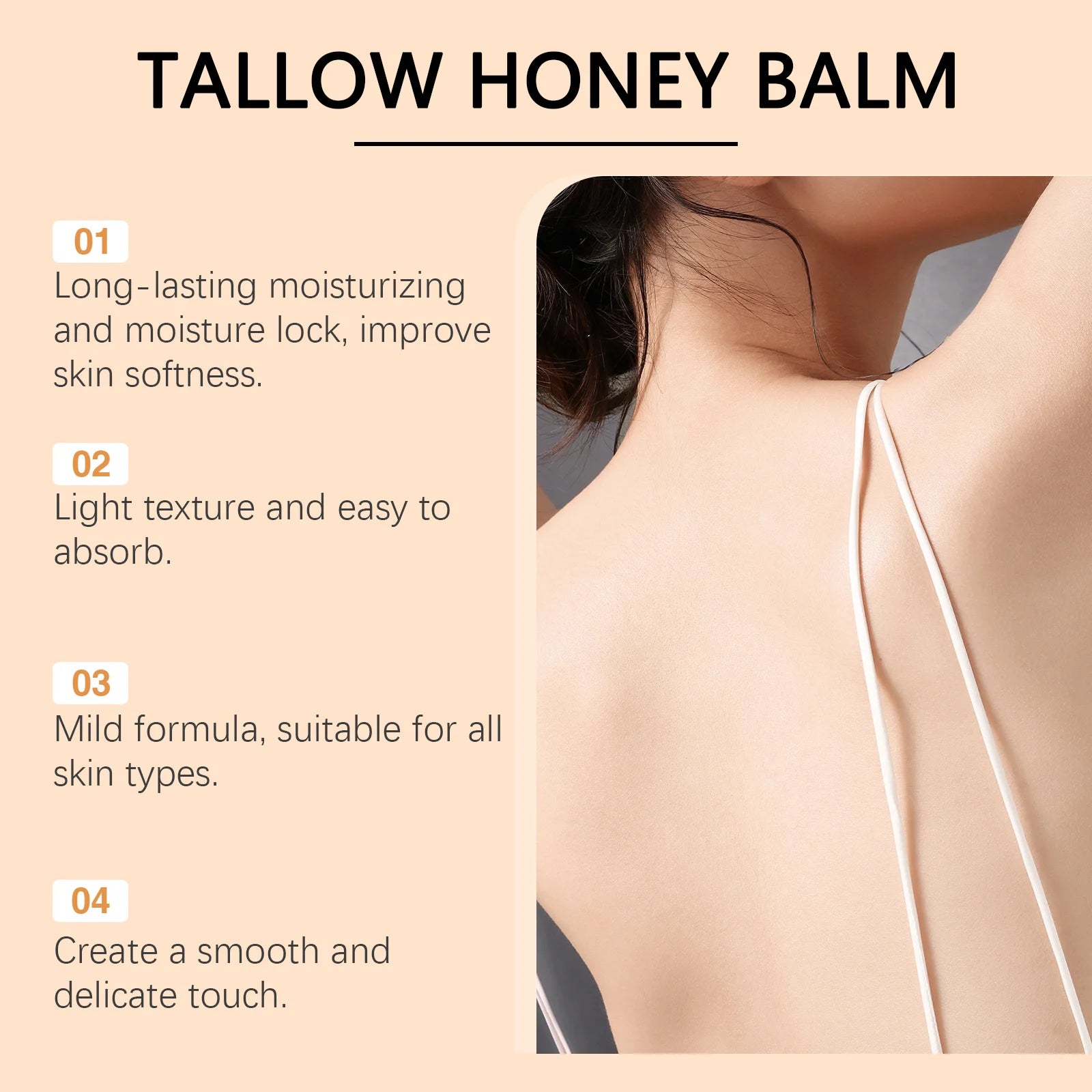 WIYUN Tallow Honey Balm