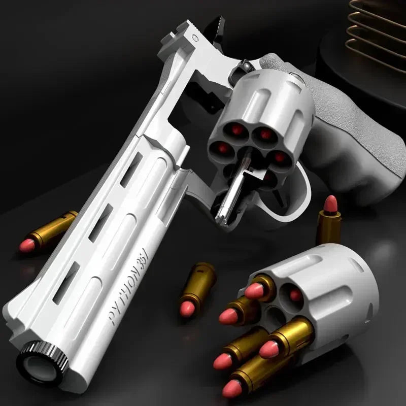 NexBuy™ Magnum Zp-5 357 Long Alloy Revolver Soft Bullet