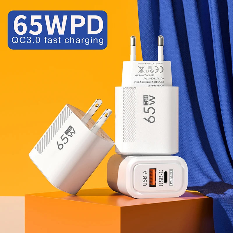 NexBuy™ GaN 65W Fast Charger