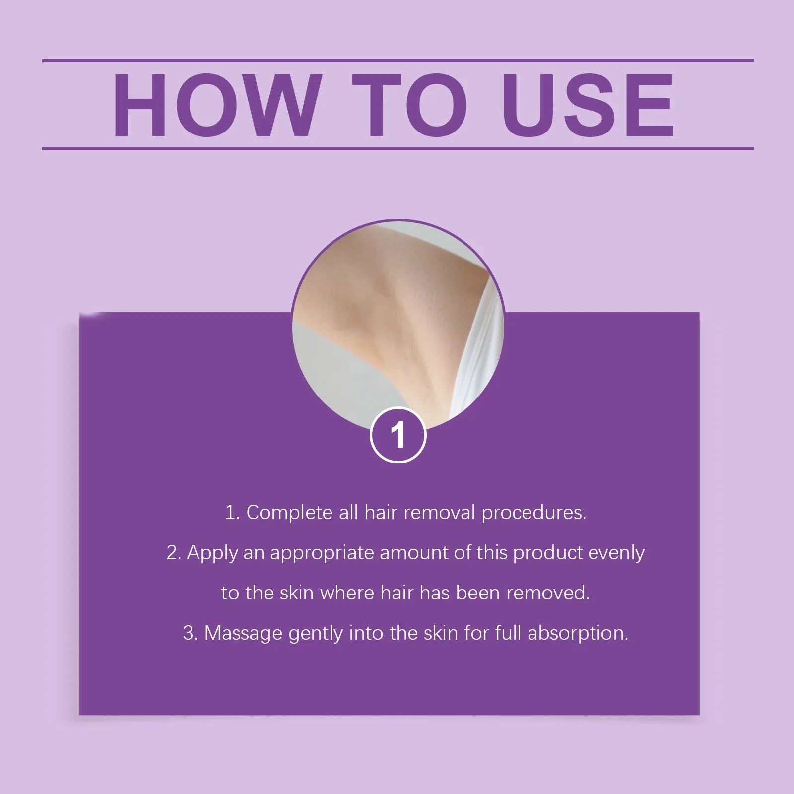 Viareline Cyperus Rotundus Hair Inhibitor Serum