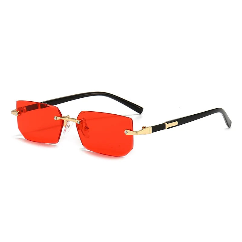 NexBuy™ Rimless Rectangle Sunglasses