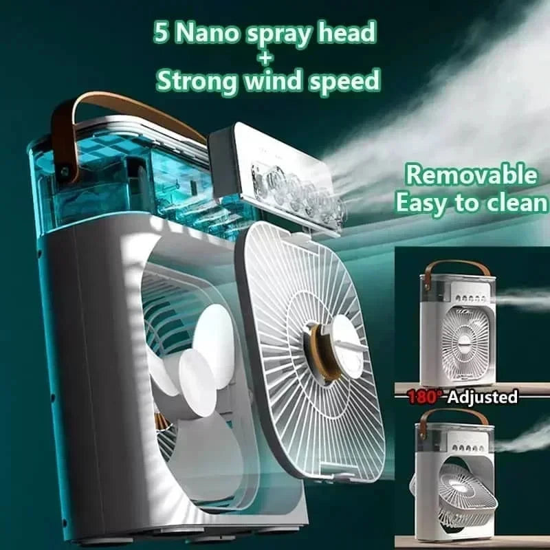NexBuy™ 3-in-1 Mini Air Cooler