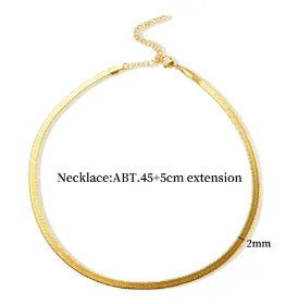 NexBuy™ Stainless Steel Necklace