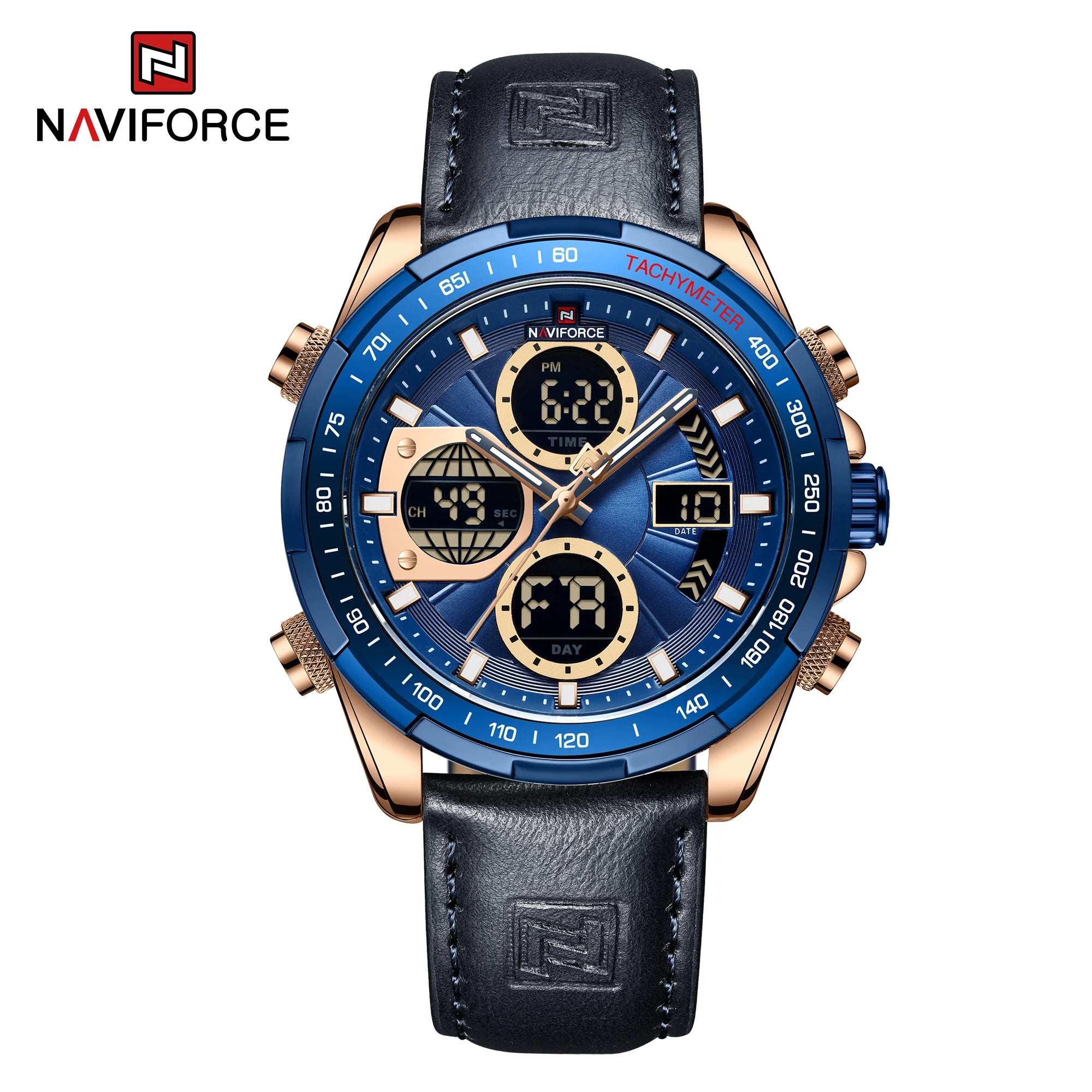 NAVIFORCE Military Waterproof WristWatch