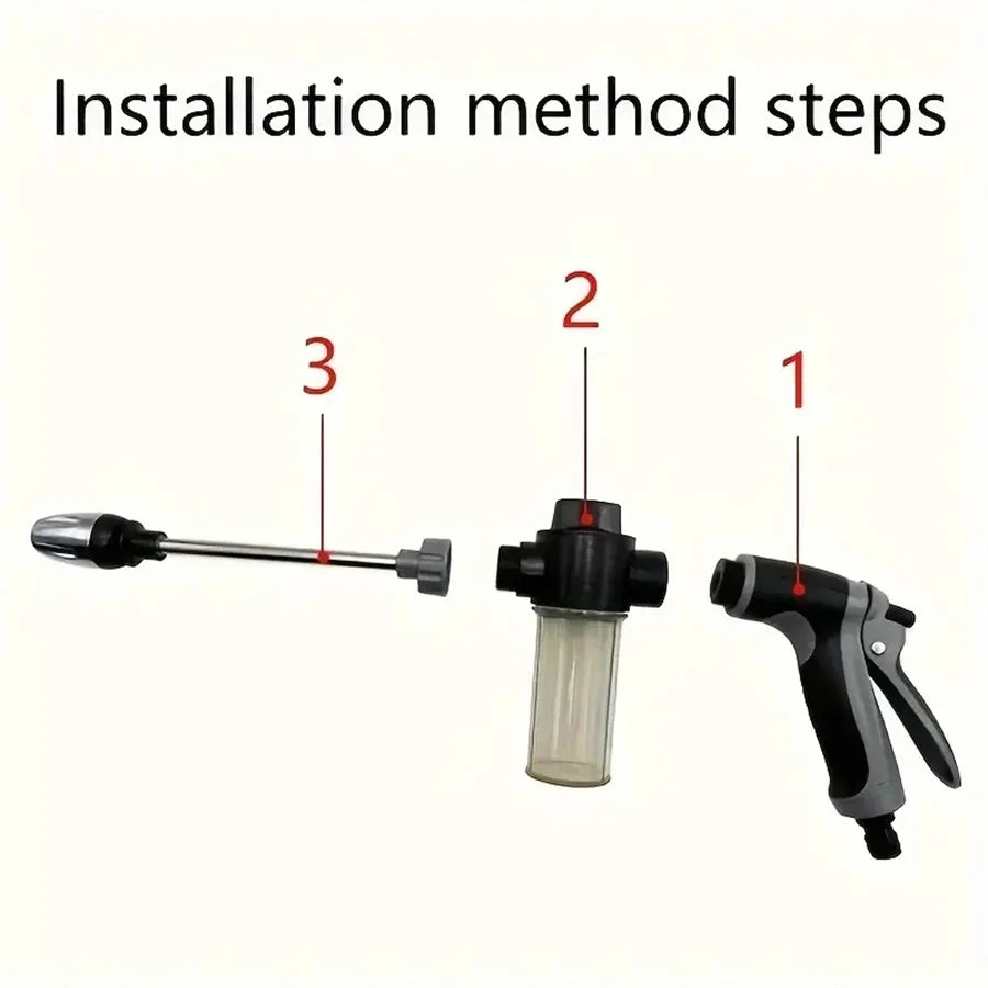NexBuy™ High-Pressure Water Gun