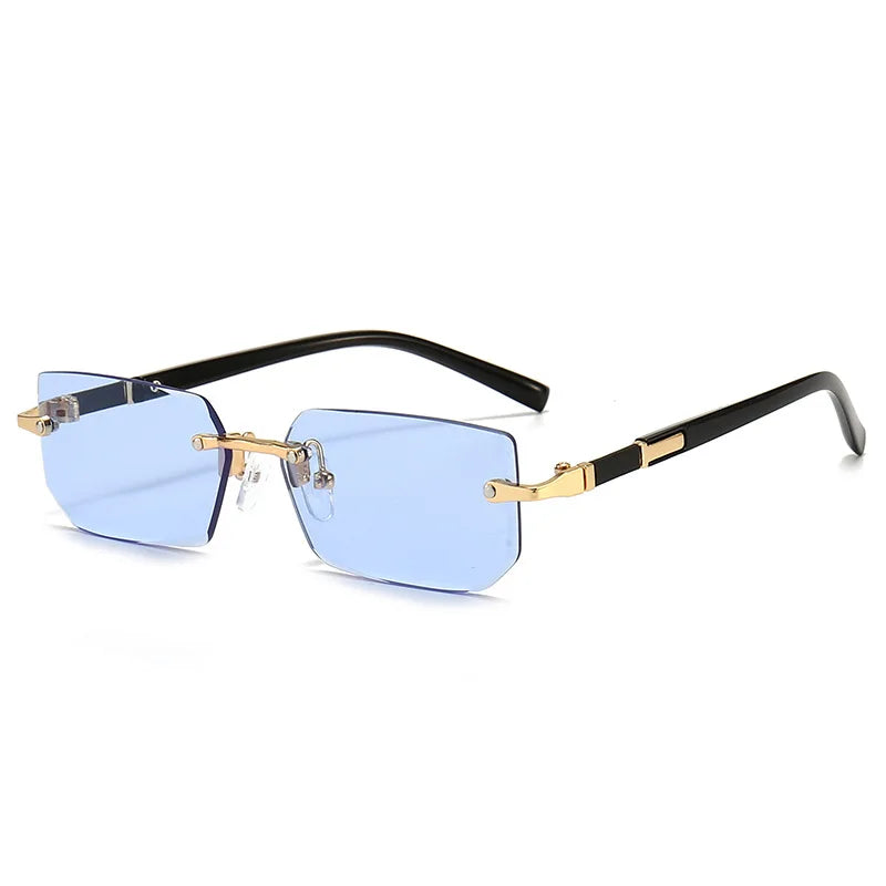 NexBuy™ Rimless Rectangle Sunglasses