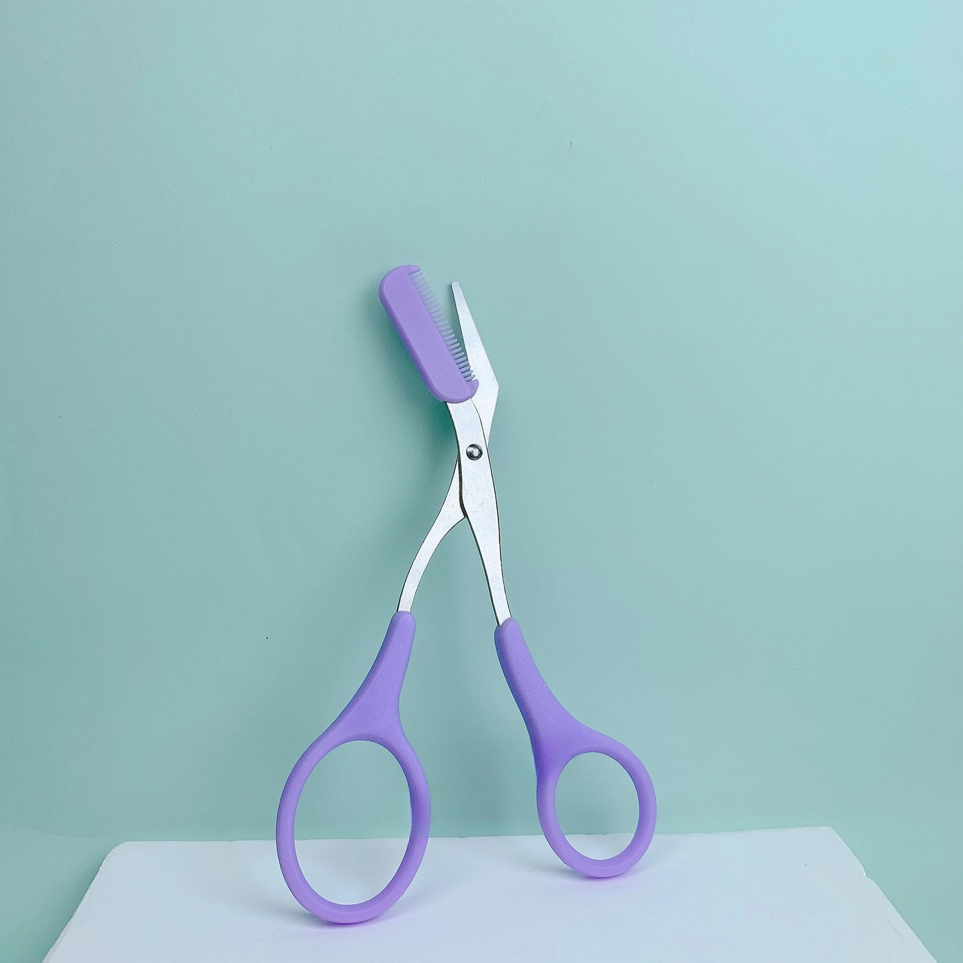 NexBuy™ Eyebrow Trimming Scissors Comb