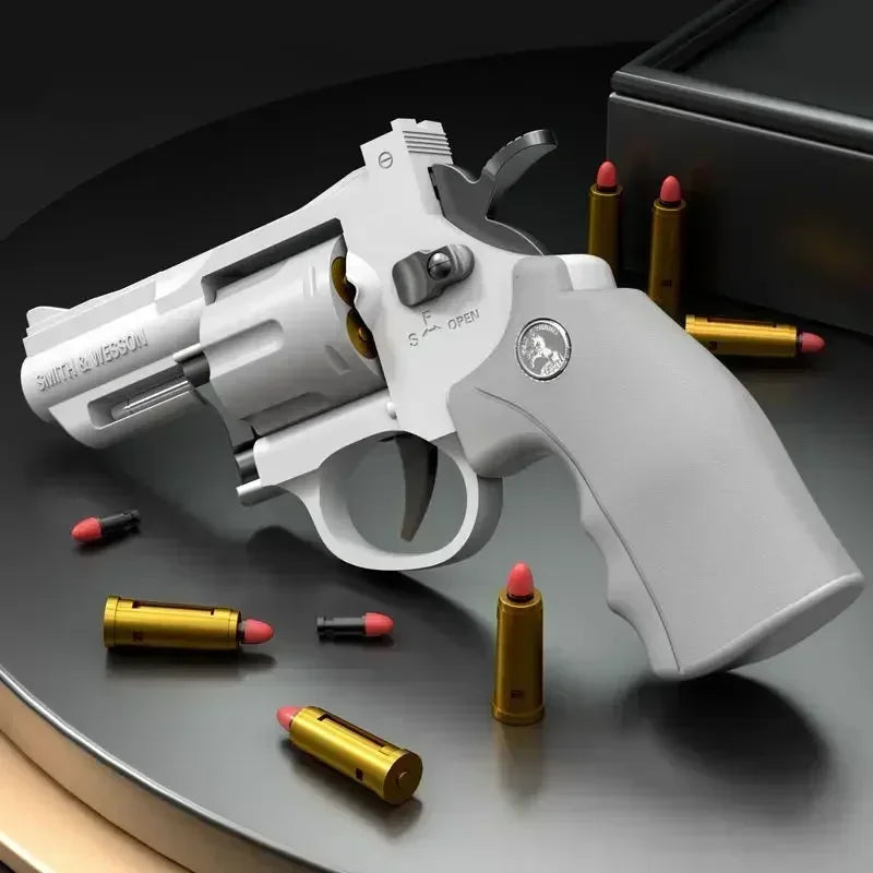 NexBuy™ Magnum Zp-5 357 Long Alloy Revolver Soft Bullet