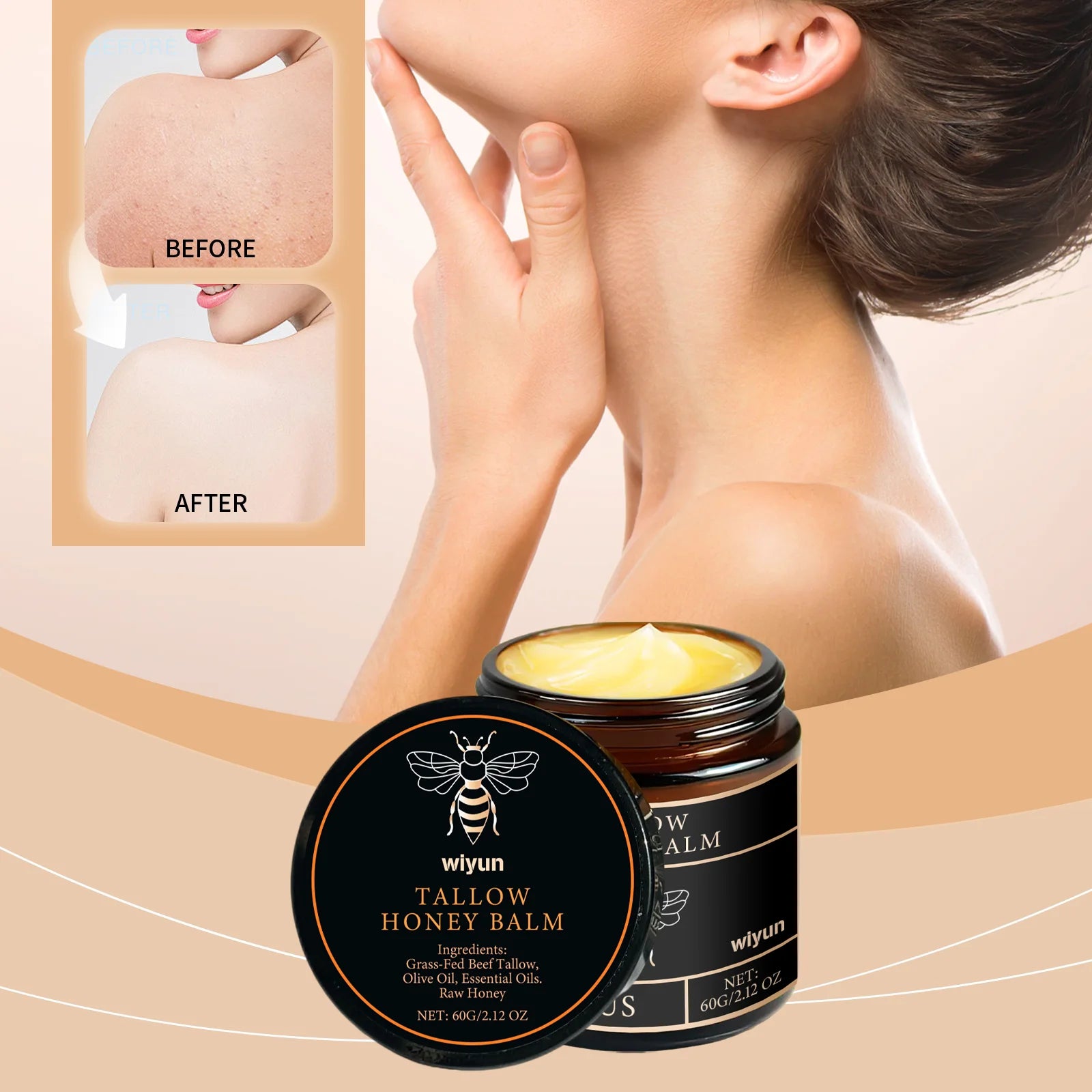 WIYUN Tallow Honey Balm