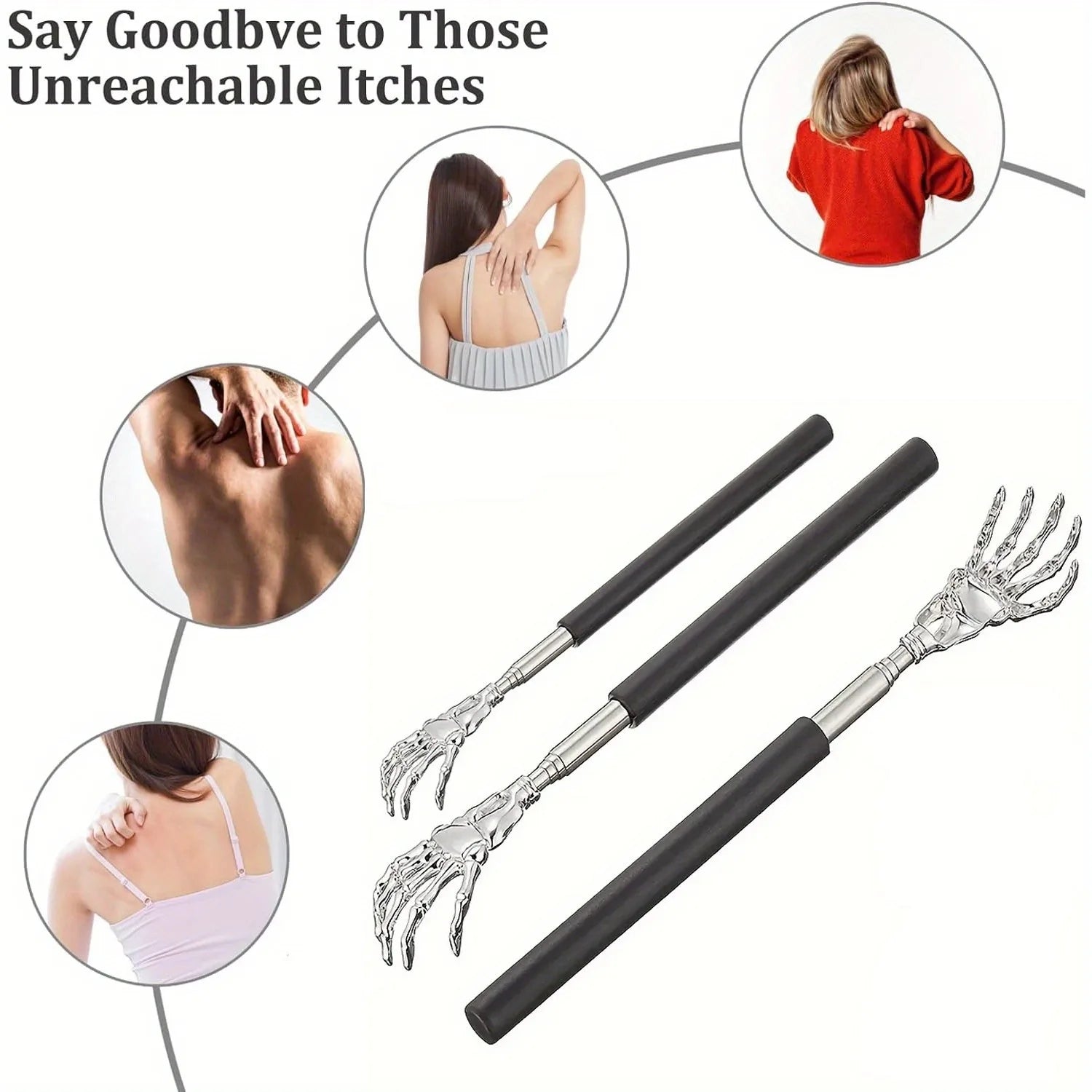 NexBuy™ Extendable Back Scratcher