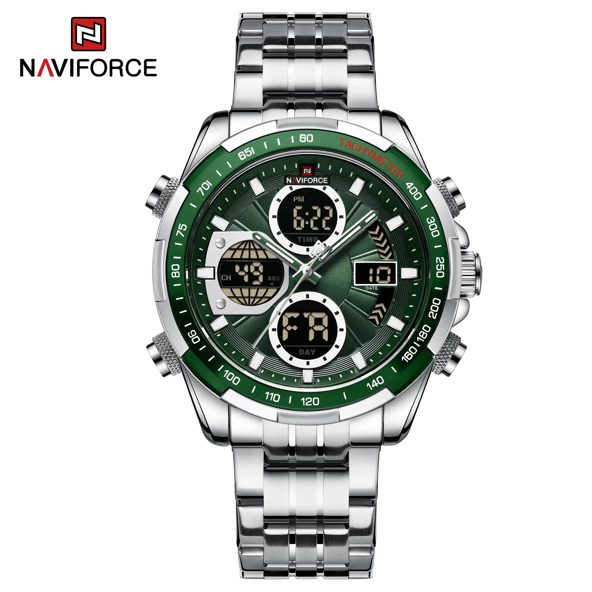 NAVIFORCE Military Waterproof WristWatch