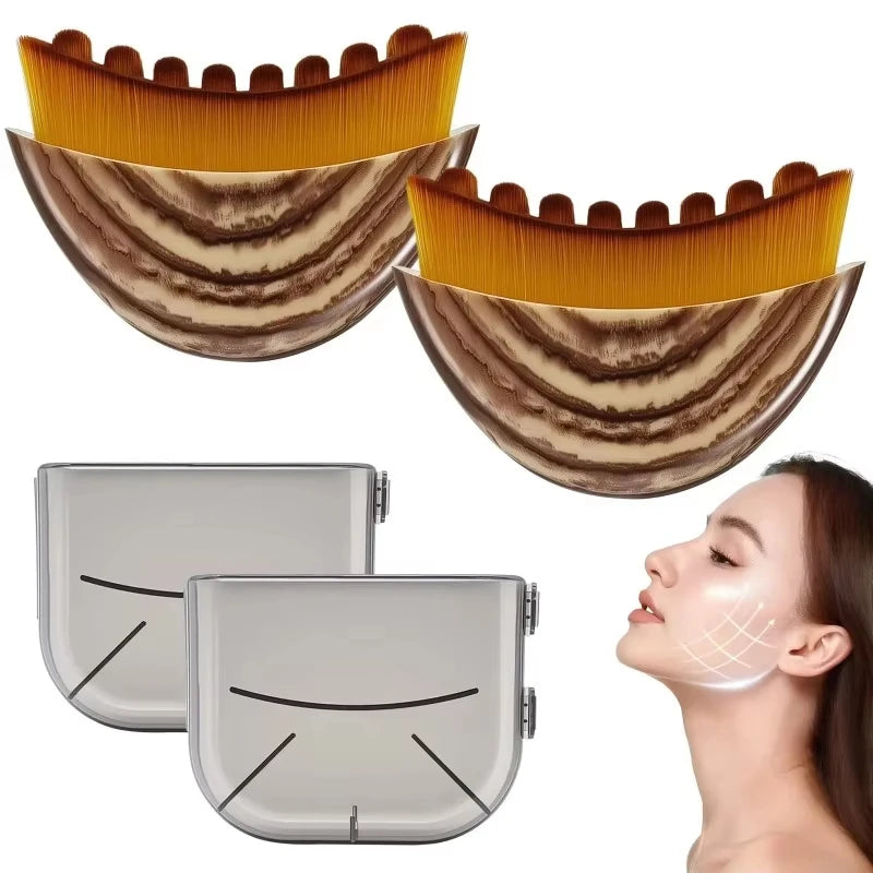 NexBuy™ Lymphatic Contour Face Brush
