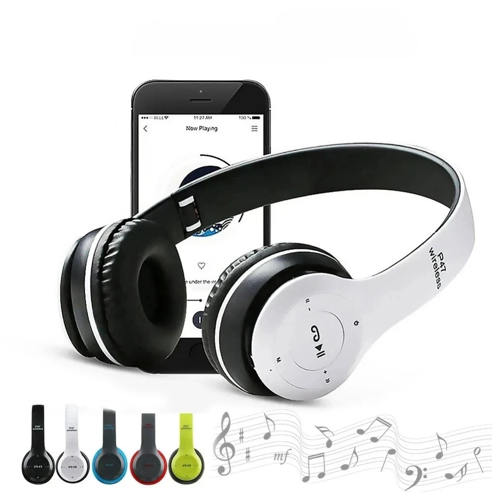 NexBuy™ Wireless Foldable Bass Headphones