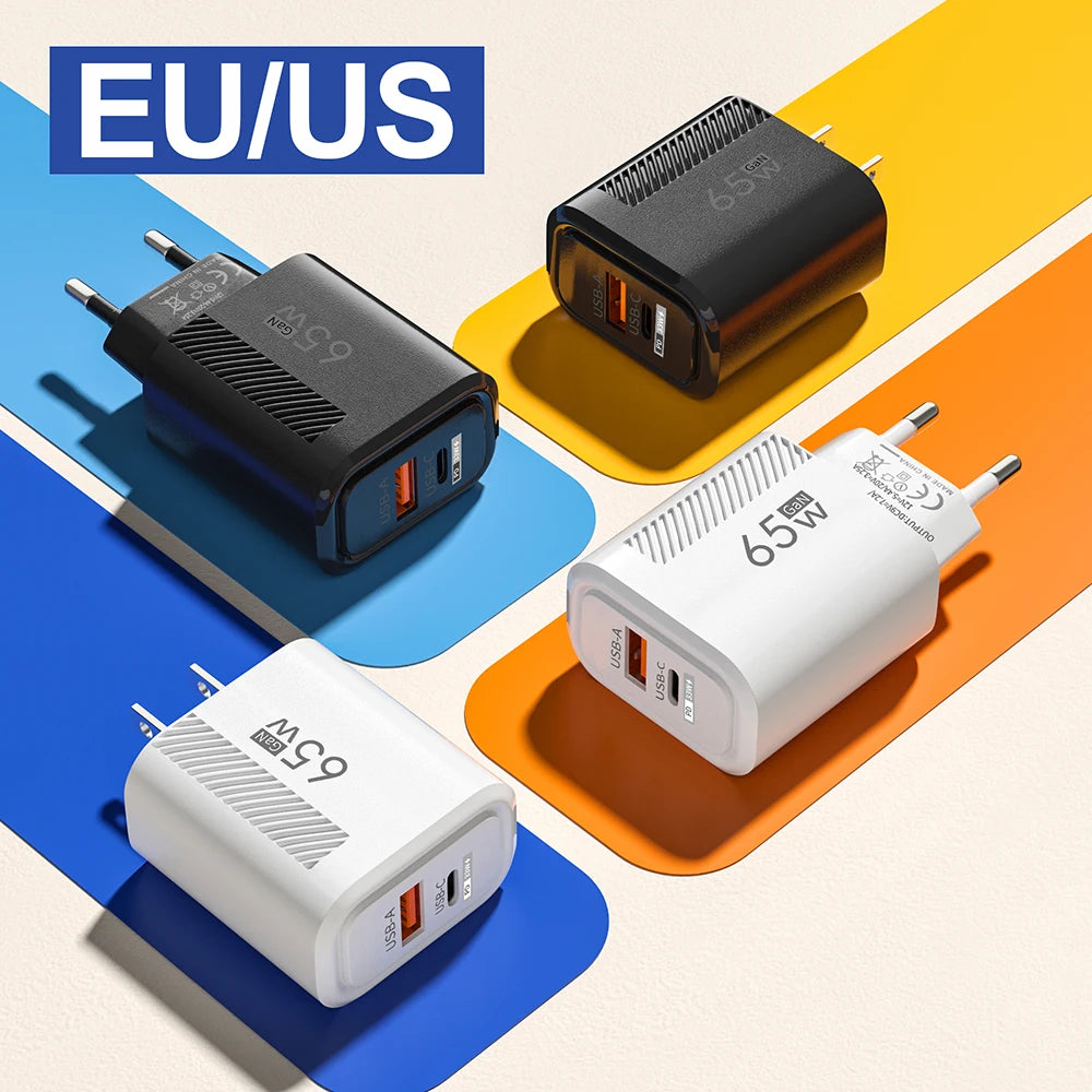 NexBuy™ GaN 65W Fast Charger