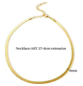NexBuy™ Stainless Steel Necklace