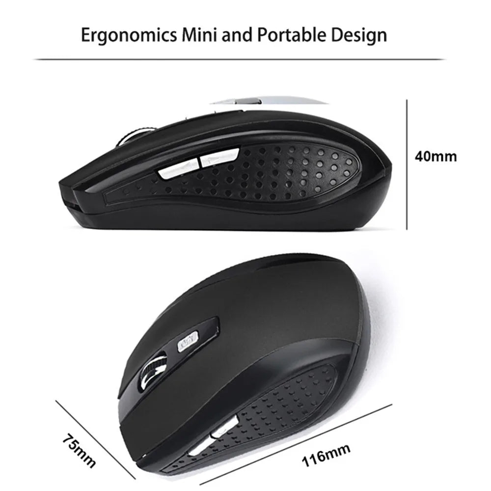 NexBuy™ 2.4G Wireless Mouse Gaming Mouse