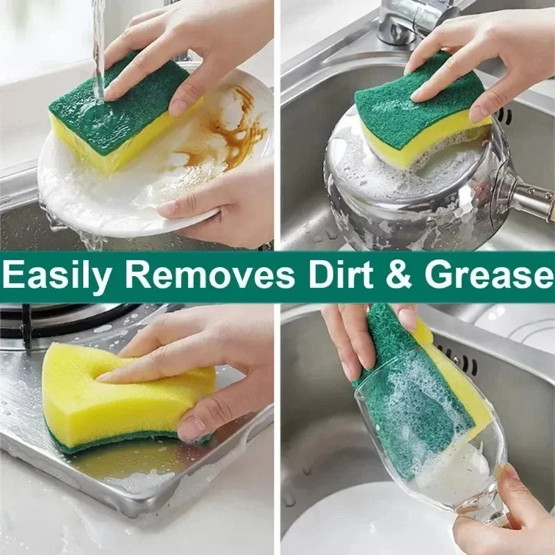 NexBuy™ Double-Sided Cleaning Sponge