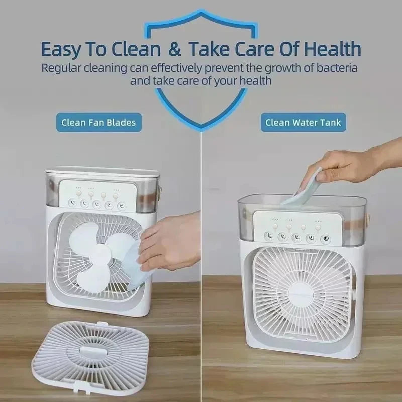 NexBuy™ 3-in-1 Mini Air Cooler