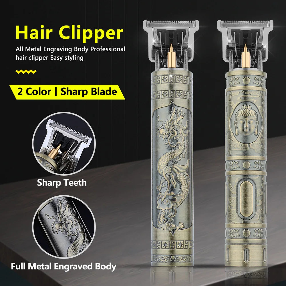 NexBuy™ Retro T9 Haircut Trimmer