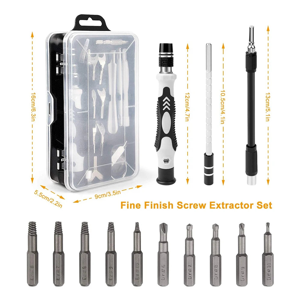 NexBuy™ Magnetic Screwdriver Set